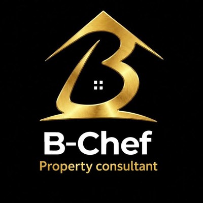 شعار شركة B-Chef للتسويق العقاري