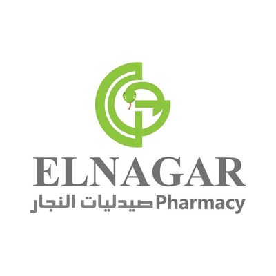 شعار صيدلية د. أحمد عاطف النجار