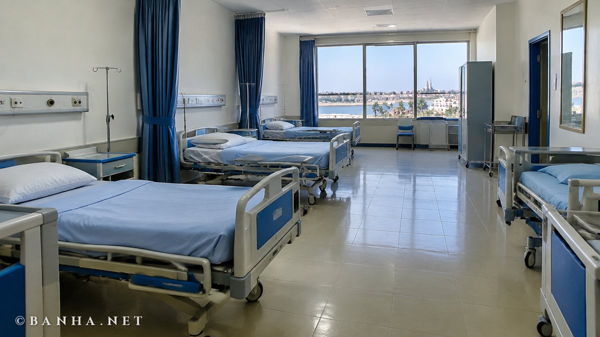 مستشفى بنها الجامعي (جامعة بنها)